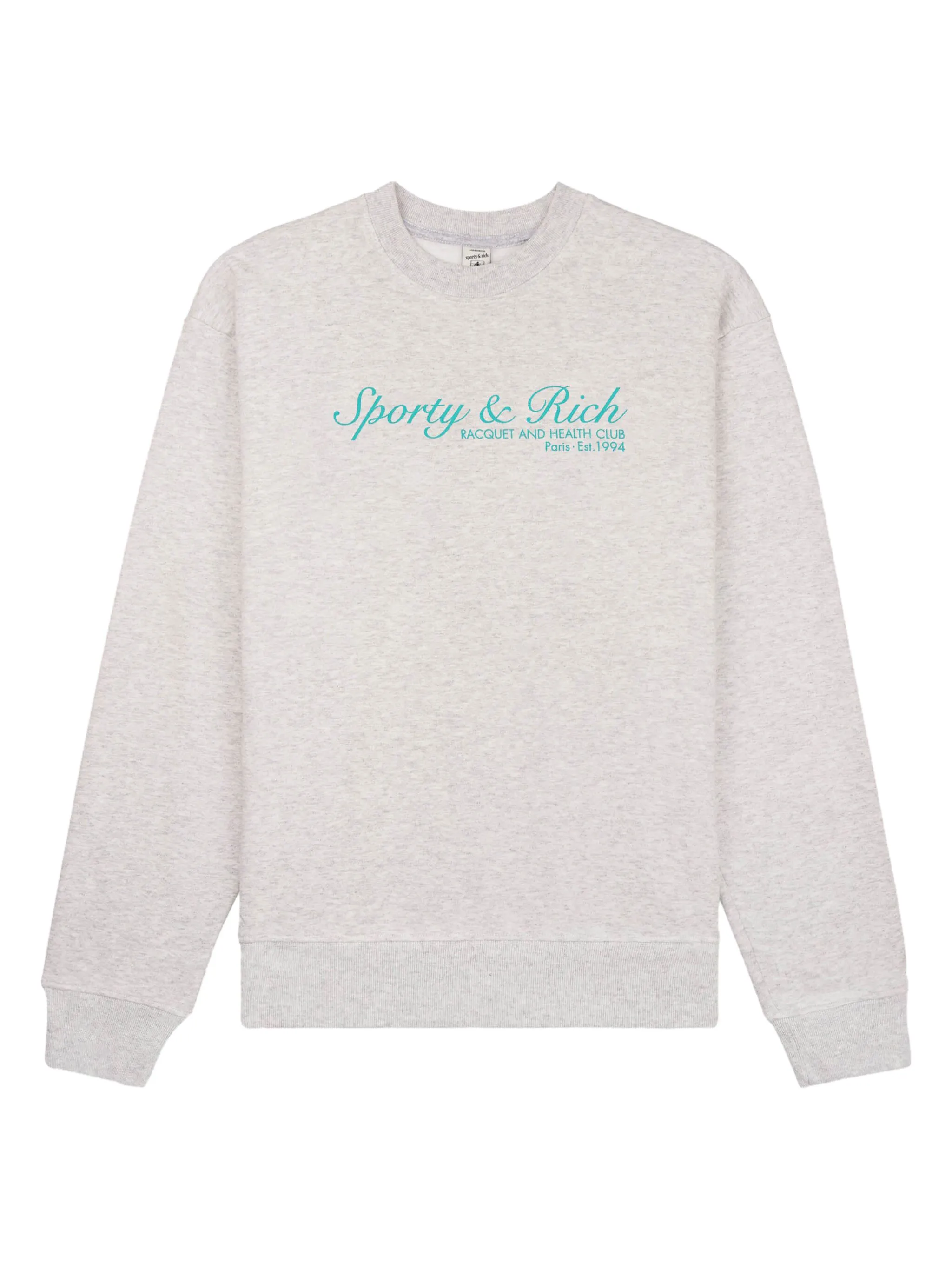 Толстовка с логотипом Sporty & Rich, серый
Толстовка с логотипом Sporty & Rich, серый