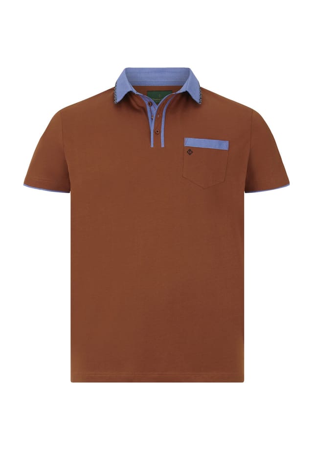 Рубашка поло Эрла Уиллмера Charles Colby, оранжевый
Рубашка поло Эрла Уиллмера Charles Colby, оранжевый