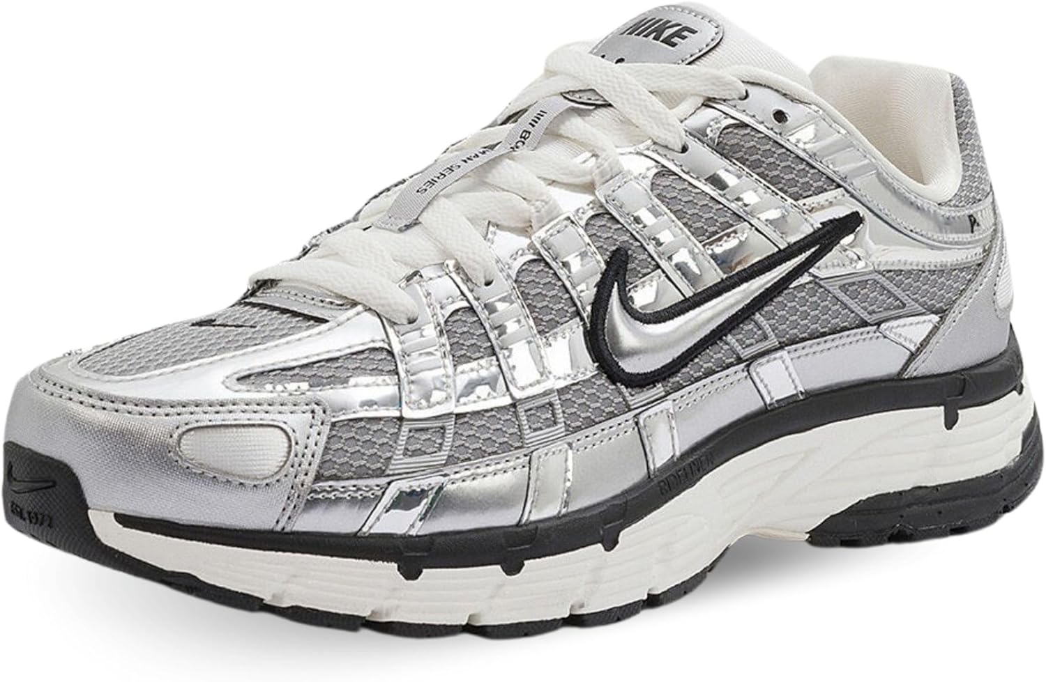Мужские кроссовки Nike P-6000, Metallic Silver Metallic Silver Sail
Мужские кроссовки Nike P-6000, Metallic Silver Metallic Silver Sail