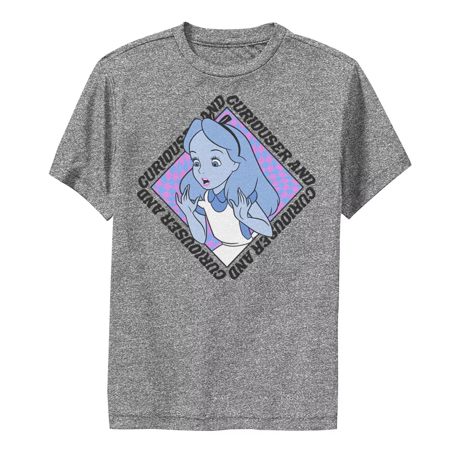 Футболка с графическим изображением Disney's Alice In Wonderland для мальчиков 8–20 лет Curiouser And Curiouser Box Up Performance Disney
Футболка с графическим изображением Disney's Alice In Wonderland для мальчиков 8–20 лет Curiouser And Curiouser Box Up Performance Disney