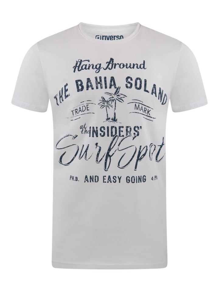 Футболка riverso, белый 
Футболка riverso, белый