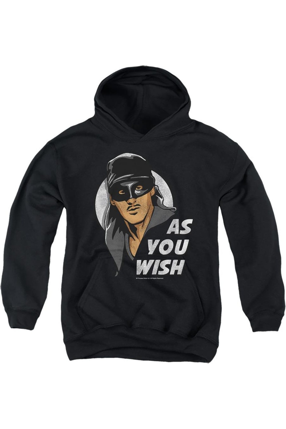 Толстовка с капюшоном "Принцесса-невеста" As You Wish для молодежи Gildan, черный
Толстовка с капюшоном "Принцесса-невеста" As You Wish для молодежи Gildan, черный