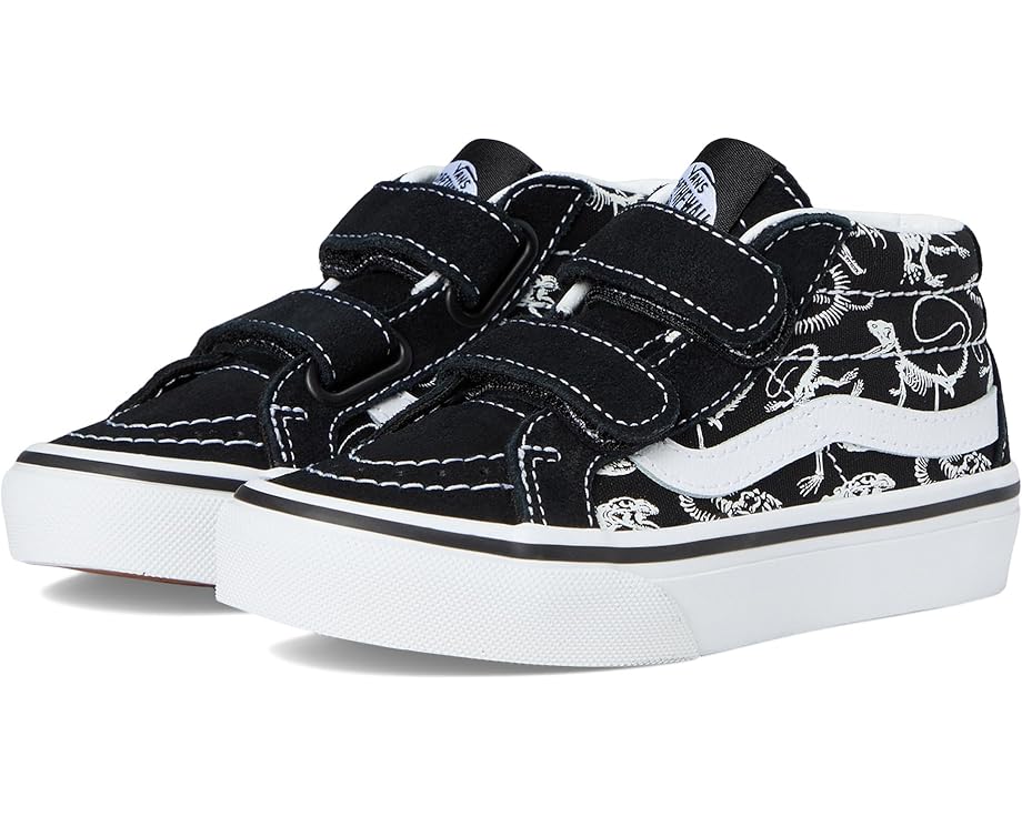 Кроссовки Vans Kids SK8-Mid Reissue V, цвет Glow Skeletons Black/True White
Кроссовки Vans Kids SK8-Mid Reissue V, цвет Glow Skeletons Black/True White
