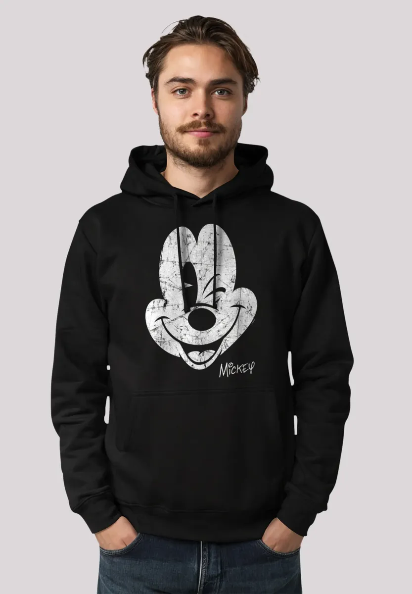 Толстовка F4NT4STIC "Disney Mickey Mouse Face Vintage Look", качество премиум-класса, черный
Толстовка F4NT4STIC "Disney Mickey Mouse Face Vintage Look", качество премиум-класса, черный