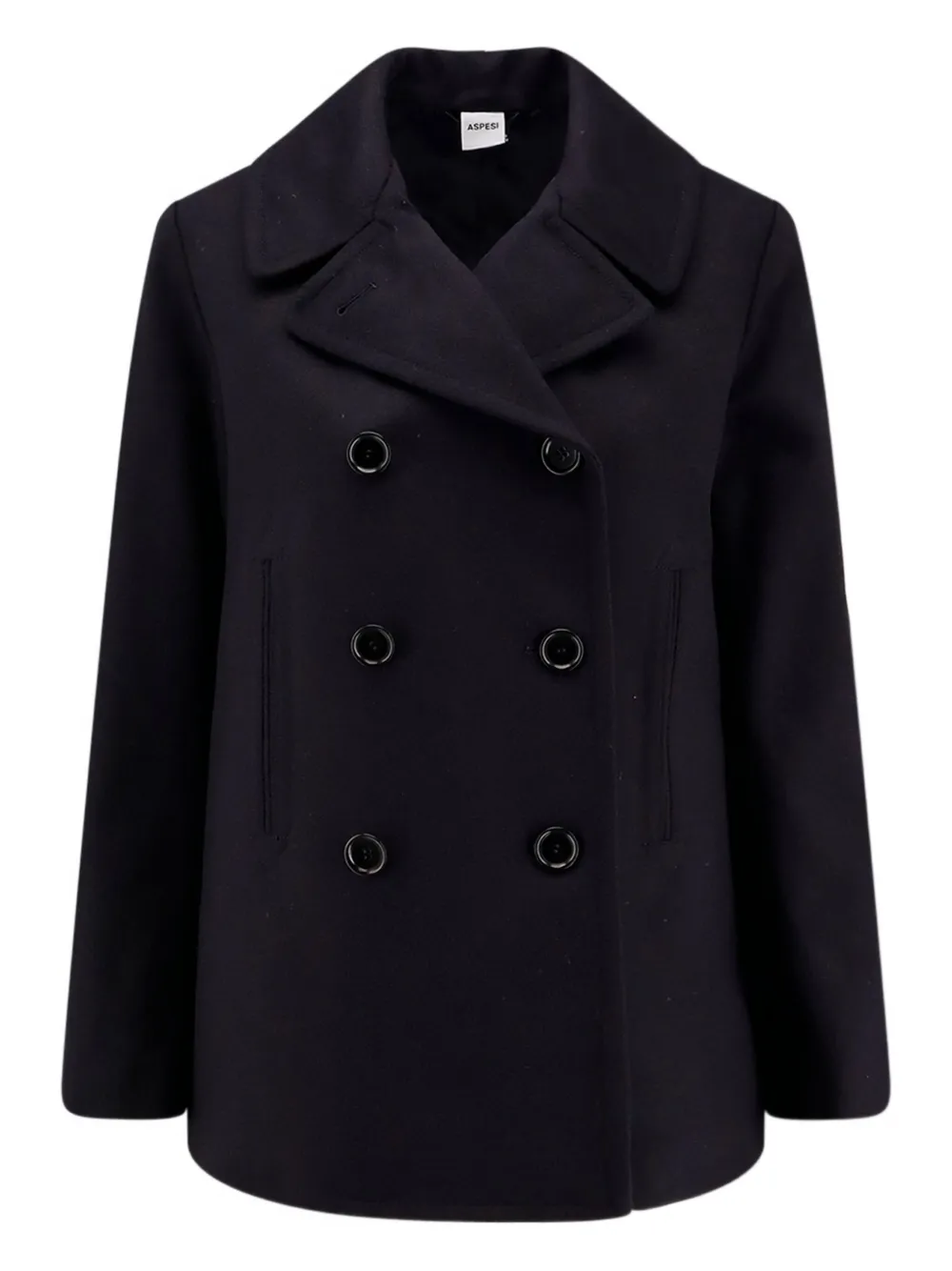 Двубортное пальто Aspesi, синий
Двубортное пальто Aspesi, синий