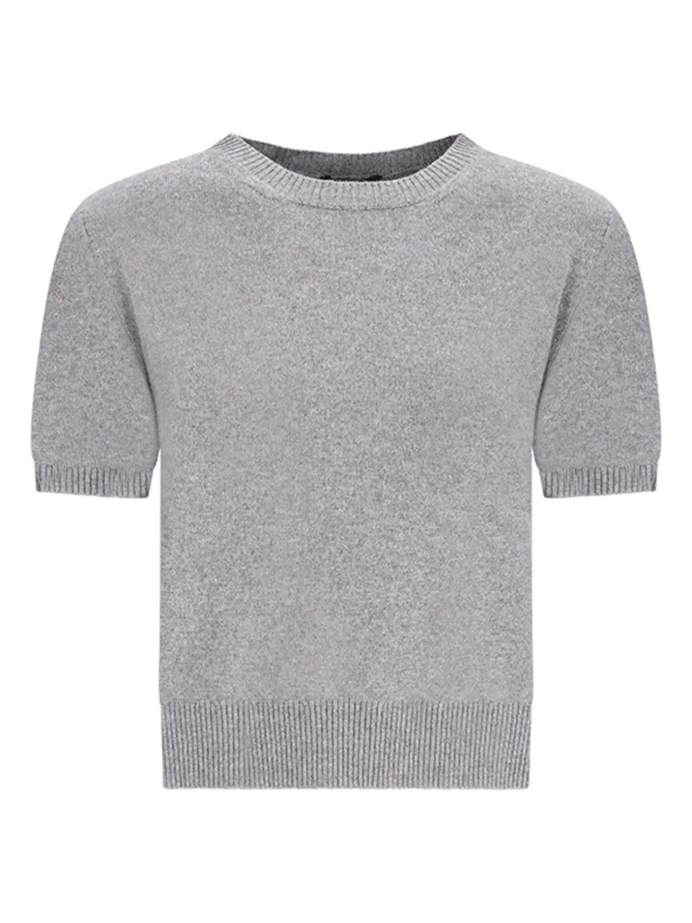 Топ с круглым вырезом и короткими рукавами Canessa, серый
Топ с круглым вырезом и короткими рукавами Canessa, серый