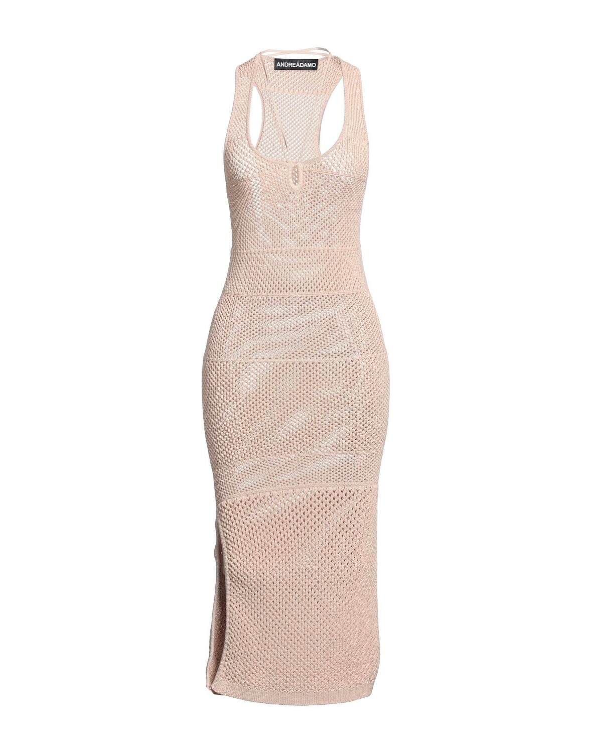Платье Andreādamo, бежевый 
Платье Andreādamo, бежевый