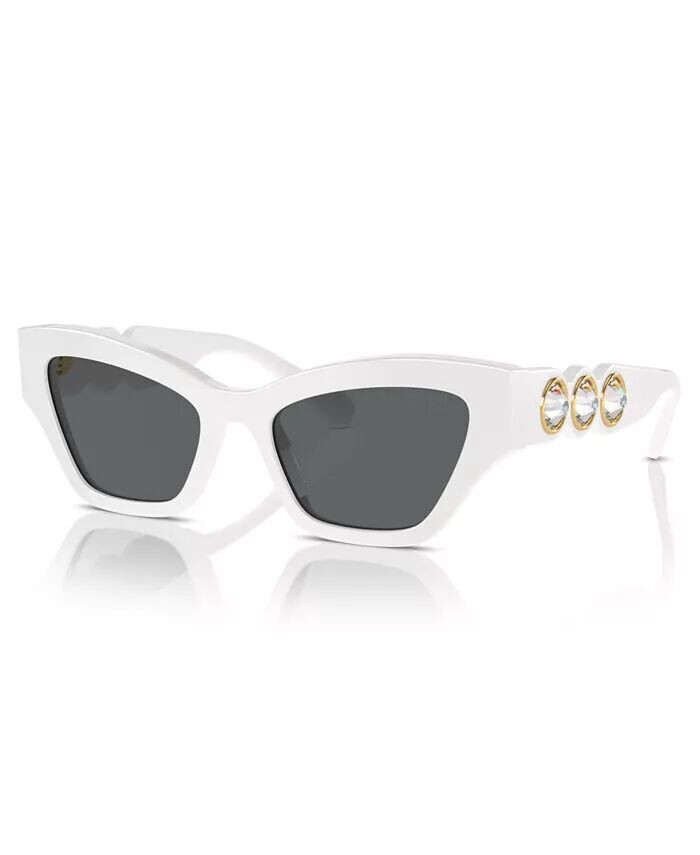 Женские солнцезащитные очки, Sk6021 Swarovski, белый
Женские солнцезащитные очки, Sk6021 Swarovski, белый