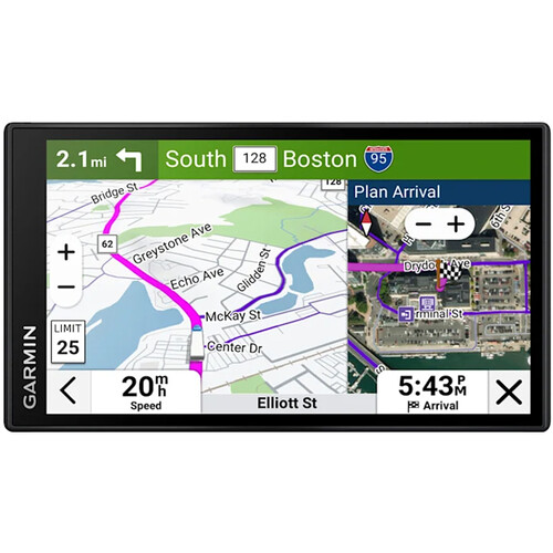 Garmin dezl OTR620 Truck Navigator (6" Display) 010-02923-00
Garmin dezl OTR620 Truck Navigator (6" Display) 010-02923-00