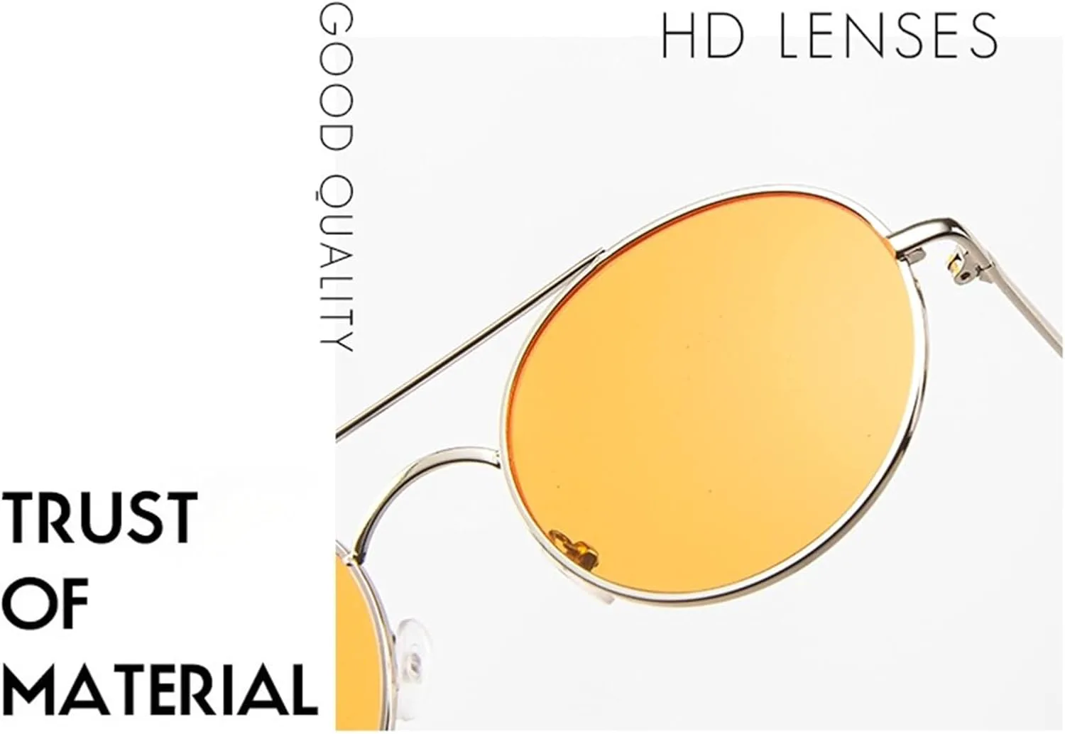 Женские солнцезащитные очки в металлической круглой оправе для активного отдыха и покупок, мужские солнцезащитные очки для поездок на работу Generic, Blue
Женские солнцезащитные очки в металлической круглой оправе для активного отдыха и покупок, мужские солнцезащитные очки для поездок на работу Generic, Blue