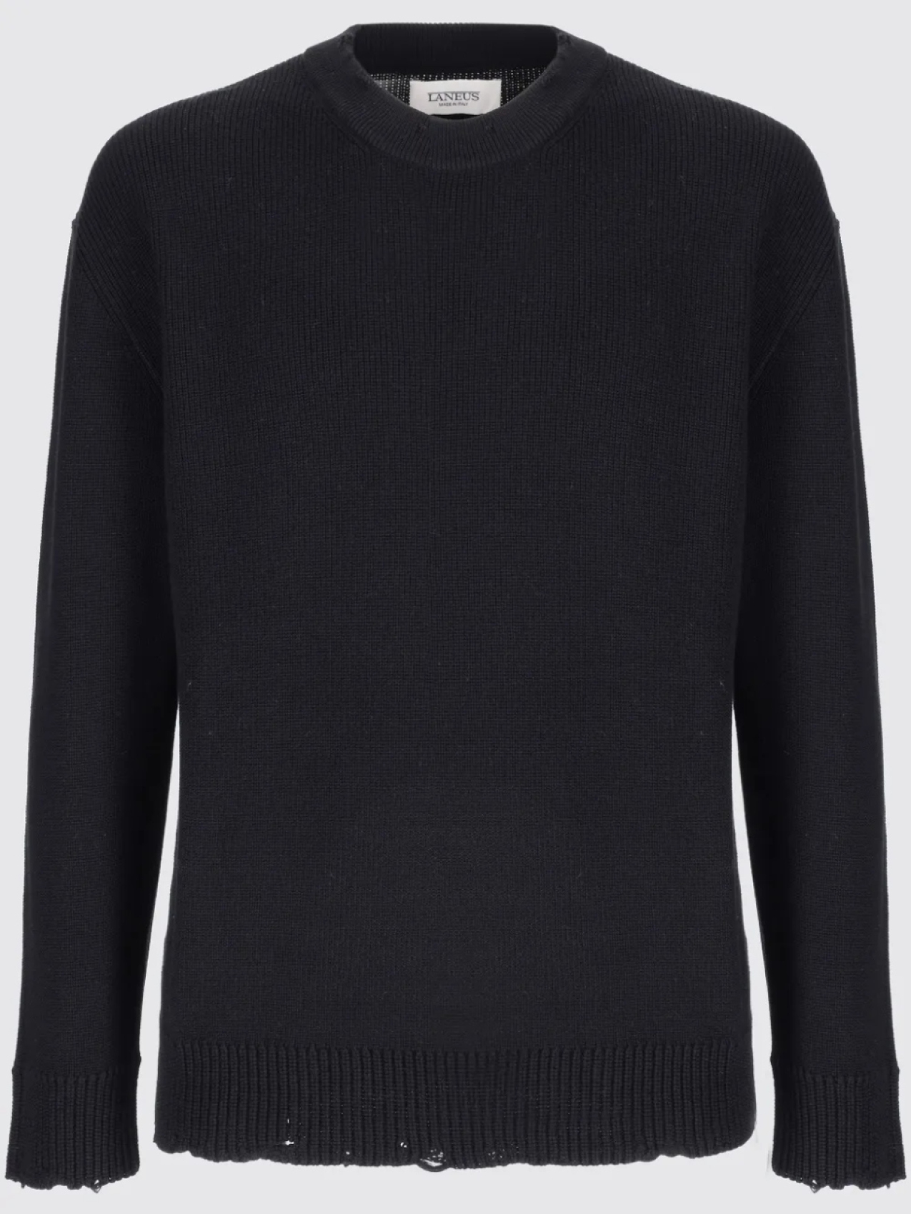 Джемпер из натуральной шерсти Laneus, черный
Джемпер из натуральной шерсти Laneus, черный