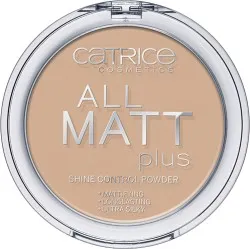 Матирующие пудры All Matt Plus Shine Control Powder Catrice, 30
Матирующие пудры All Matt Plus Shine Control Powder Catrice, 30