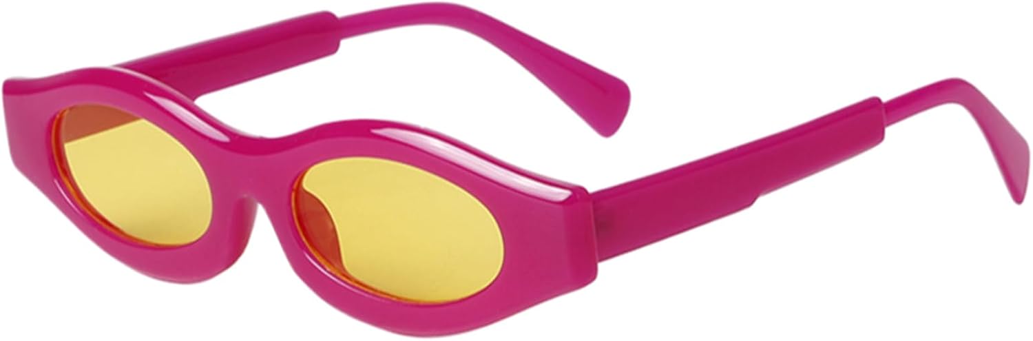 Солнцезащитные очки с защитой от УФ-излучения UV400 | Овальная оправа, коричнево-зеленый цвет | Линзы ярких цветов для занятий спортом на открытом воздухе и вождения DSVIGF, 05
Солнцезащитные очки с защитой от УФ-излучения UV400 | Овальная оправа, коричнево-зеленый цвет | Линзы ярких цветов для занятий спортом на открытом воздухе и вождения DSVIGF, 05