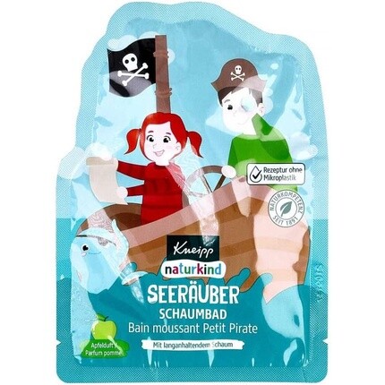 Nature Kids Ванночка Little Pirate, 40 мл, Kneipp
Nature Kids Ванночка Little Pirate, 40 мл, Kneipp