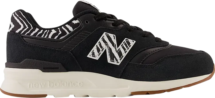 Кроссовки 997H Big Kid 'Zebra', черный 
Кроссовки 997H Big Kid 'Zebra', черный