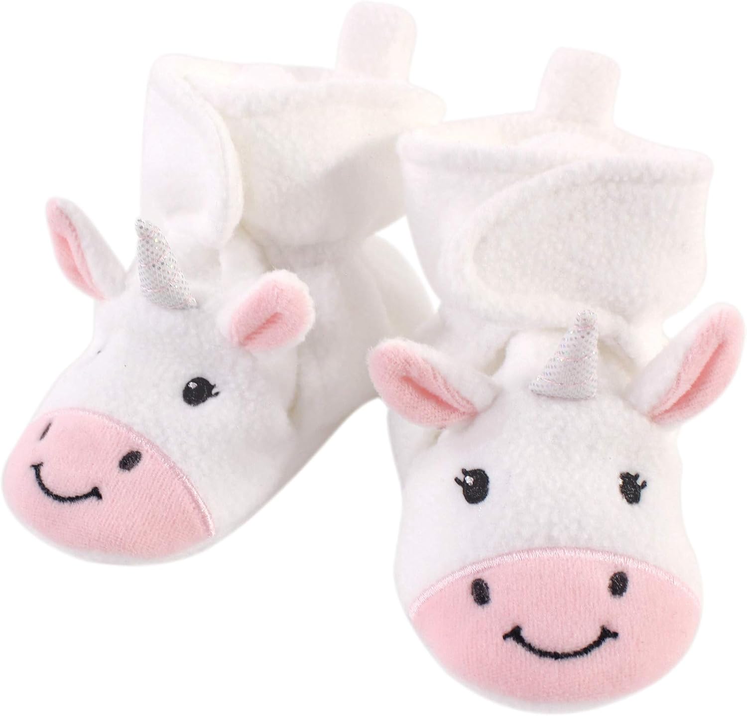 Теплые флисовые пинетки Hudson Baby для мальчиков и девочек, Magical Unicorn
Теплые флисовые пинетки Hudson Baby для мальчиков и девочек, Magical Unicorn