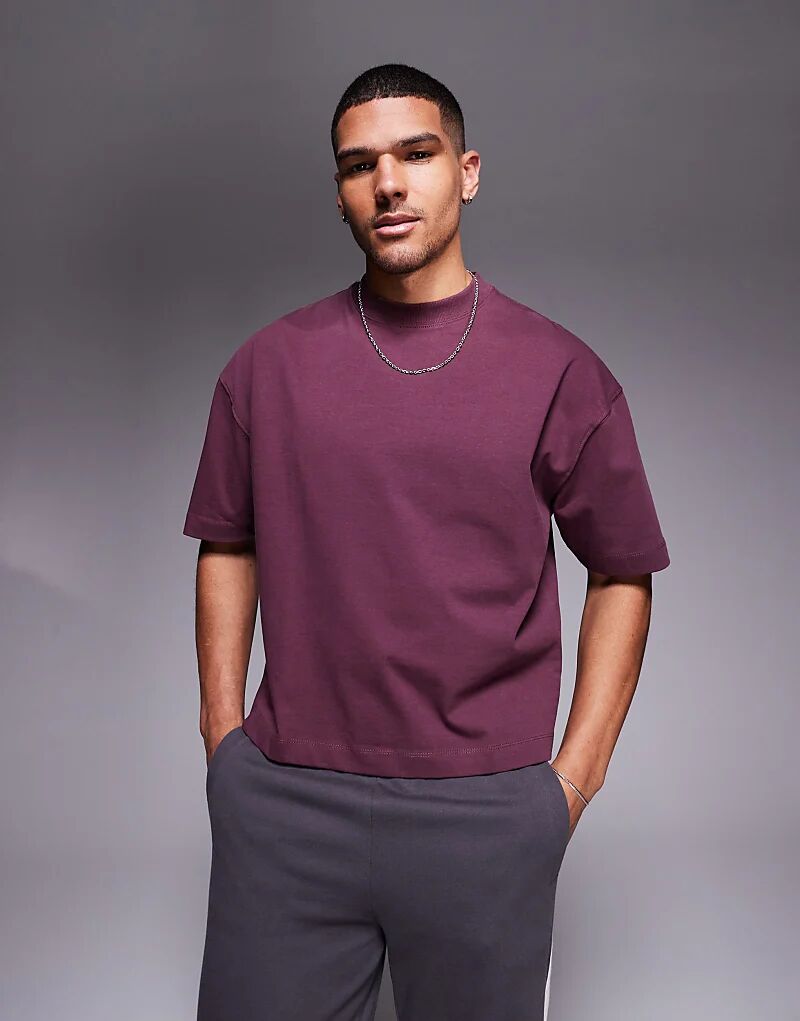 Премиальная плотная свободная футболка плотностью 300 г/м² темно-коричневого цвета ASOS DESIGN
Премиальная плотная свободная футболка плотностью 300 г/м² темно-коричневого цвета ASOS DESIGN