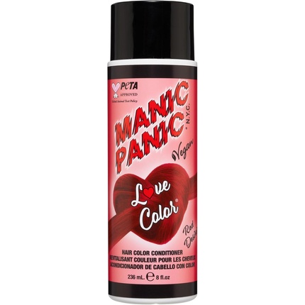 Кондиционер для окрашивания Love Color Red Desire Manic Panic
Кондиционер для окрашивания Love Color Red Desire Manic Panic