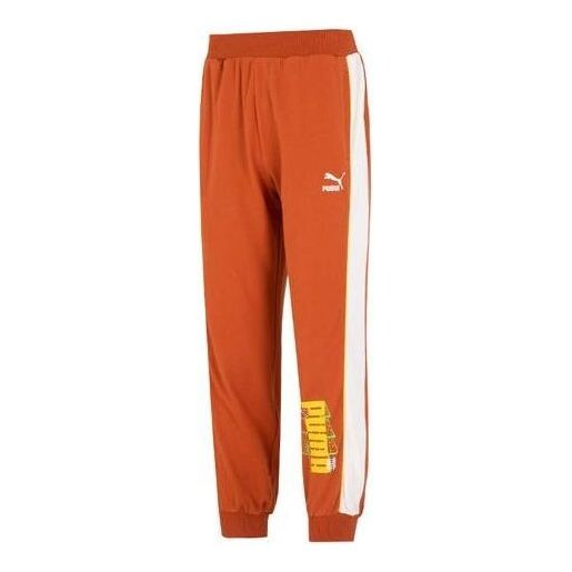 Брюки ff knit pants 'orange' Puma, оранжевый
Брюки ff knit pants 'orange' Puma, оранжевый