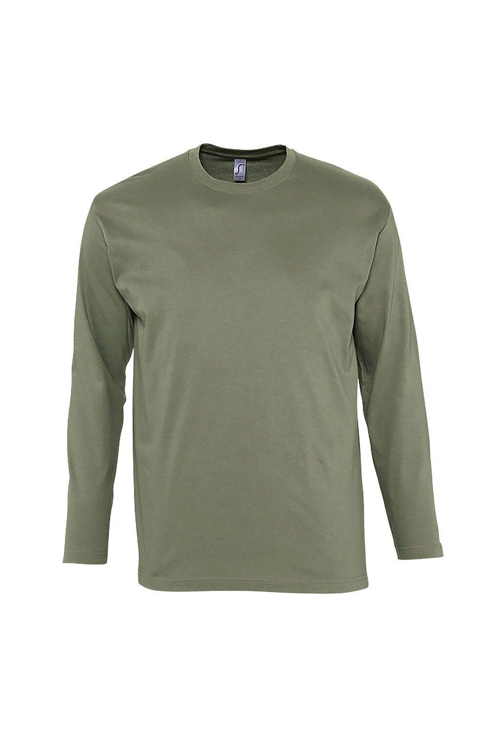 Футболка с длинным рукавом «Монарх» SOL'S, хаки
Футболка с длинным рукавом «Монарх» SOL'S, хаки