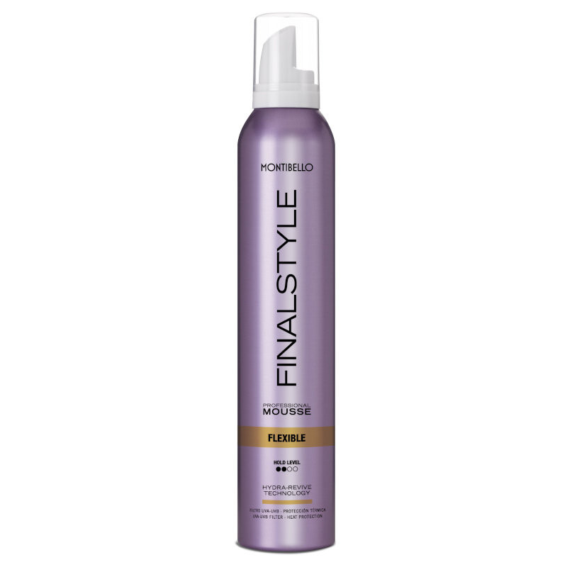 Montibello, Finalstyle Mousse, Мусс для гибких волос, 320 мл 
Montibello, Finalstyle Mousse, Мусс для гибких волос, 320 мл
