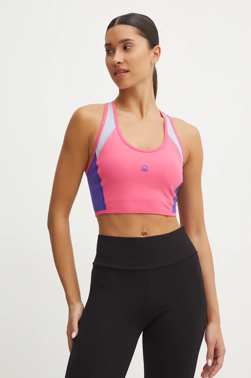 Бюстгальтер United Colors Of Benetton, розовый
Бюстгальтер United Colors Of Benetton, розовый