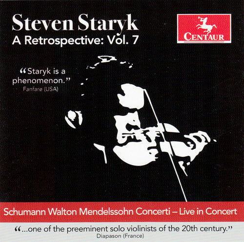 CD диск Mendelssohn / Staryk / Toronto Festival Orchestra: A Retrospective, Vol. 7
CD диск Mendelssohn / Staryk / Toronto Festival Orchestra: A Retrospective, Vol. 7