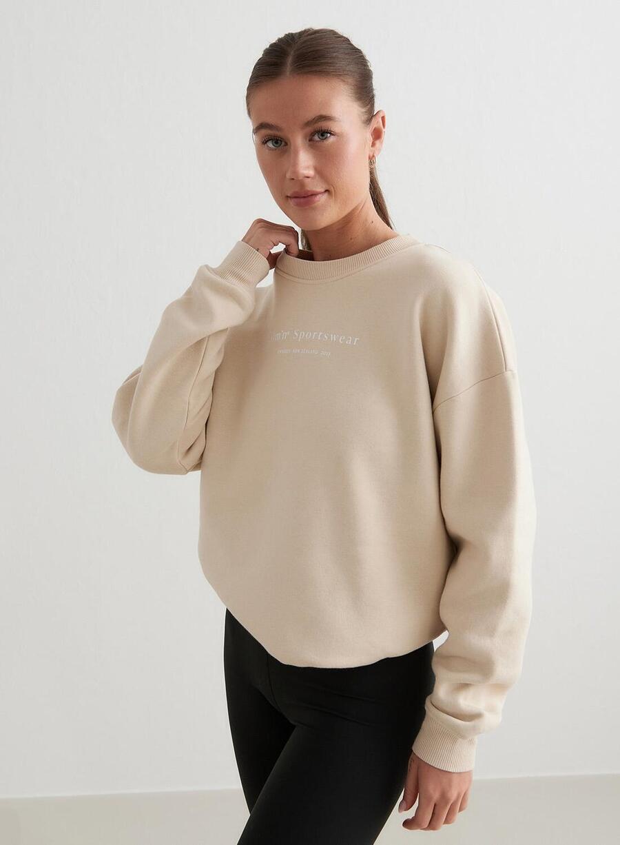 AIM'N Женская толстовка кремового цвета
AIM'N Женская толстовка кремового цвета