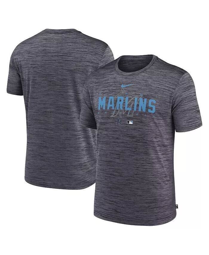 Мужская футболка Miami Marlins Authentic Collection Velocity Performance Practice цвета уголь Nike
Мужская футболка Miami Marlins Authentic Collection Velocity Performance Practice цвета уголь Nike