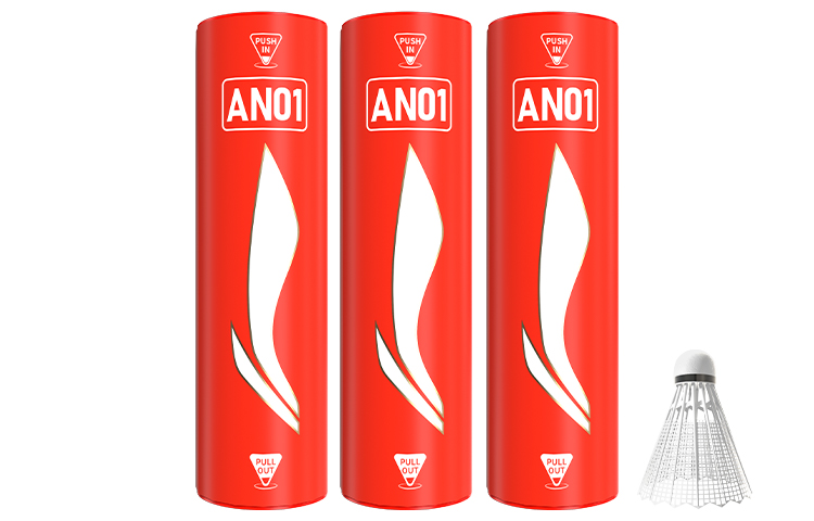 Нейлоновый волан 6 штук LINING
Нейлоновый волан 6 штук LINING