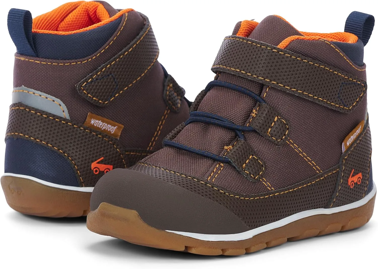 Смотрите Kai Run Atlas II - водонепроницаемые и утепленные зимние ботинки для маленьких детей See Kai Run, коричневый
Смотрите Kai Run Atlas II - водонепроницаемые и утепленные зимние ботинки для маленьких детей See Kai Run, коричневый