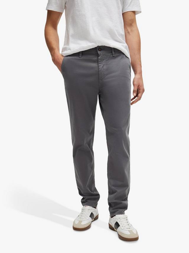 Брюки BOSS Tapered Fit Chinos HUGO BOSS, Grey
Брюки BOSS Tapered Fit Chinos HUGO BOSS, Grey