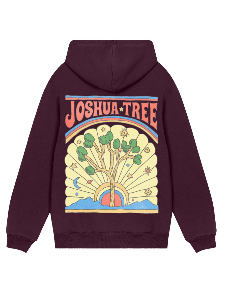 Толстовка F4NT4STIC US National Parks Joshua Tree, бургундия
Толстовка F4NT4STIC US National Parks Joshua Tree, бургундия