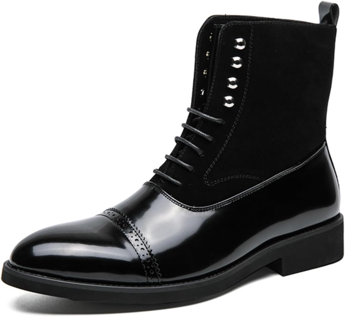 Мужские кожаные и замшевые оксфорды с комбинированной отделкой, ботинки до щиколотки с броги, шнуровкой, повседневные и деловые чукка для официальной и повседневной носки Lshwcift, черный
Мужские кожаные и замшевые оксфорды с комбинированной отделкой, ботинки до щиколотки с броги, шнуровкой, повседневные и деловые чукка для официальной и повседневной носки Lshwcift, черный