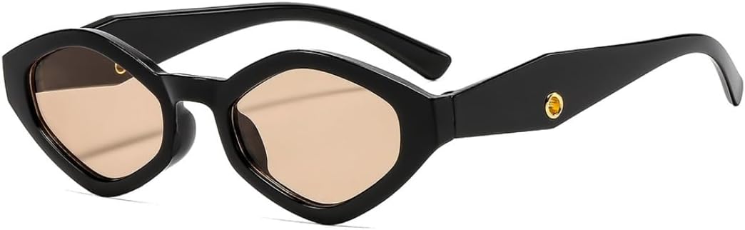 Солнцезащитные очки с защитой UV400 | Маленькая оправа, линзы конфетного цвета | Для женщин и мужчин, для занятий спортом на открытом воздухе и вождения DSVIGF, C2 Black Tea
Солнцезащитные очки с защитой UV400 | Маленькая оправа, линзы конфетного цвета | Для женщин и мужчин, для занятий спортом на открытом воздухе и вождения DSVIGF, C2 Black Tea