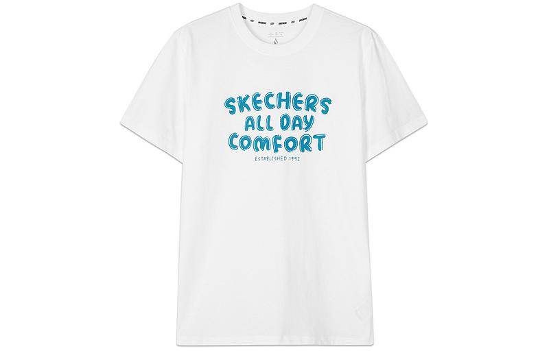 Skechers Футболка унисекс, ярко-белая
Skechers Футболка унисекс, ярко-белая