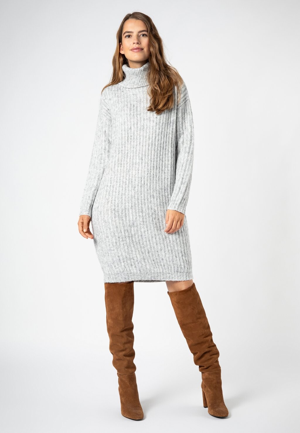 Платье трикотажное ROLLKRAGEN Sublevel, цвет light grey
Платье трикотажное ROLLKRAGEN Sublevel, цвет light grey