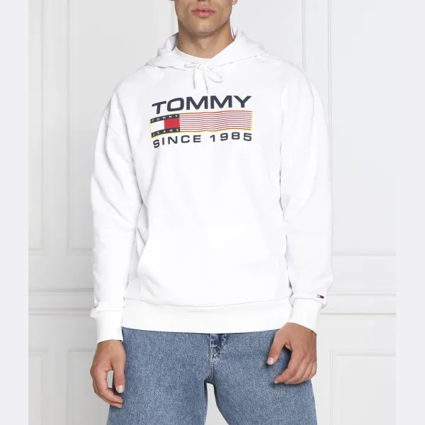 Толстовка обычного кроя Tommy Hilfiger, белый
Толстовка обычного кроя Tommy Hilfiger, белый