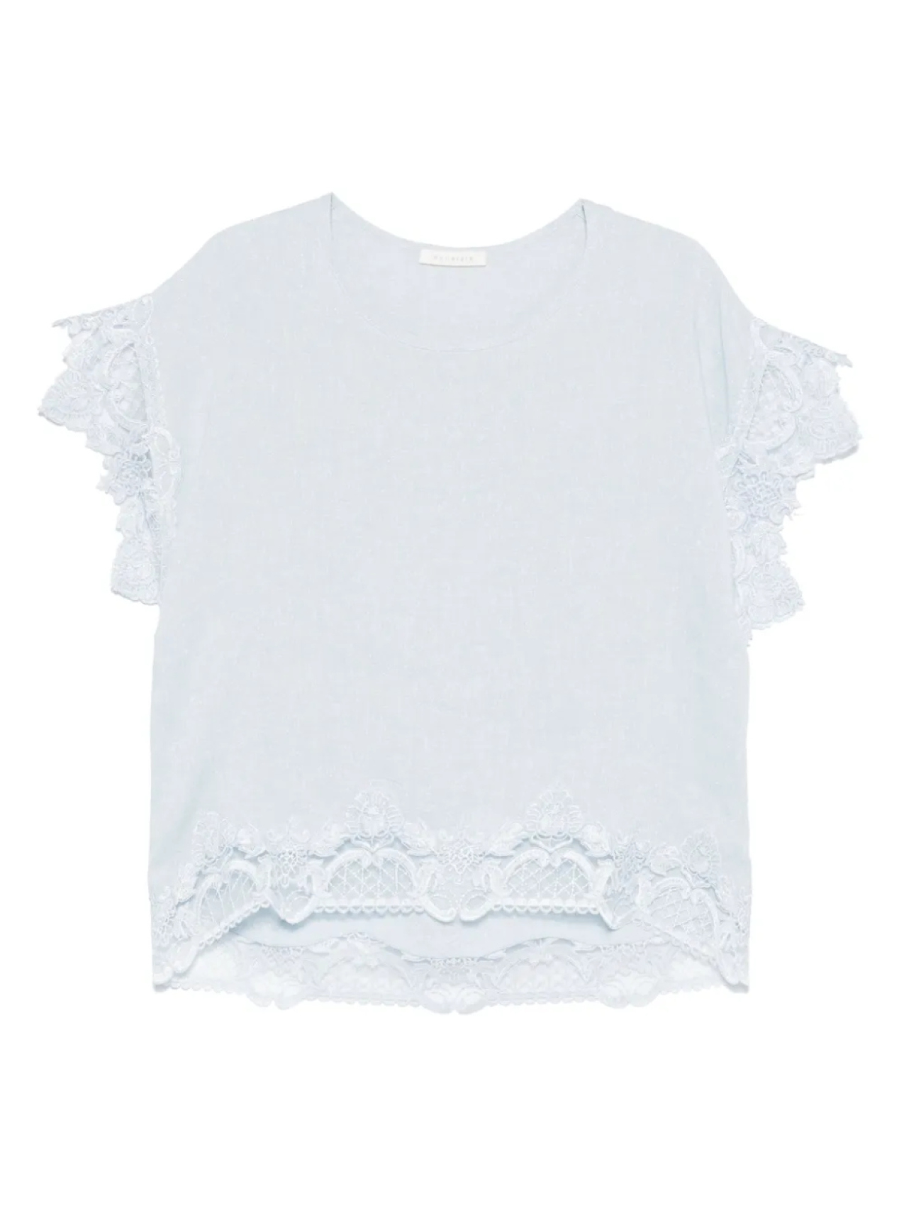 Блузка с отделкой из вельветового кружева MAURIZIO MYKONOS, синий
Блузка с отделкой из вельветового кружева MAURIZIO MYKONOS, синий