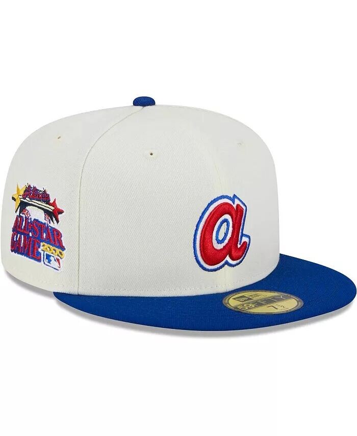 Мужская приталенная шляпа Stone, Royal Atlanta Braves Retro 59FIFTY New Era
Мужская приталенная шляпа Stone, Royal Atlanta Braves Retro 59FIFTY New Era