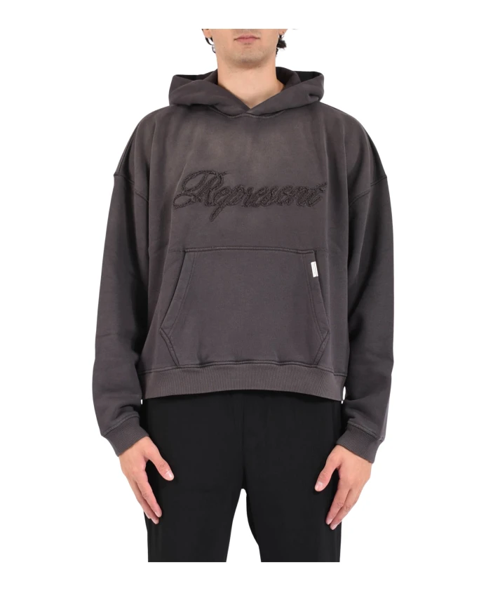 Худи с вышитым логотипом Represent, серый
Худи с вышитым логотипом Represent, серый