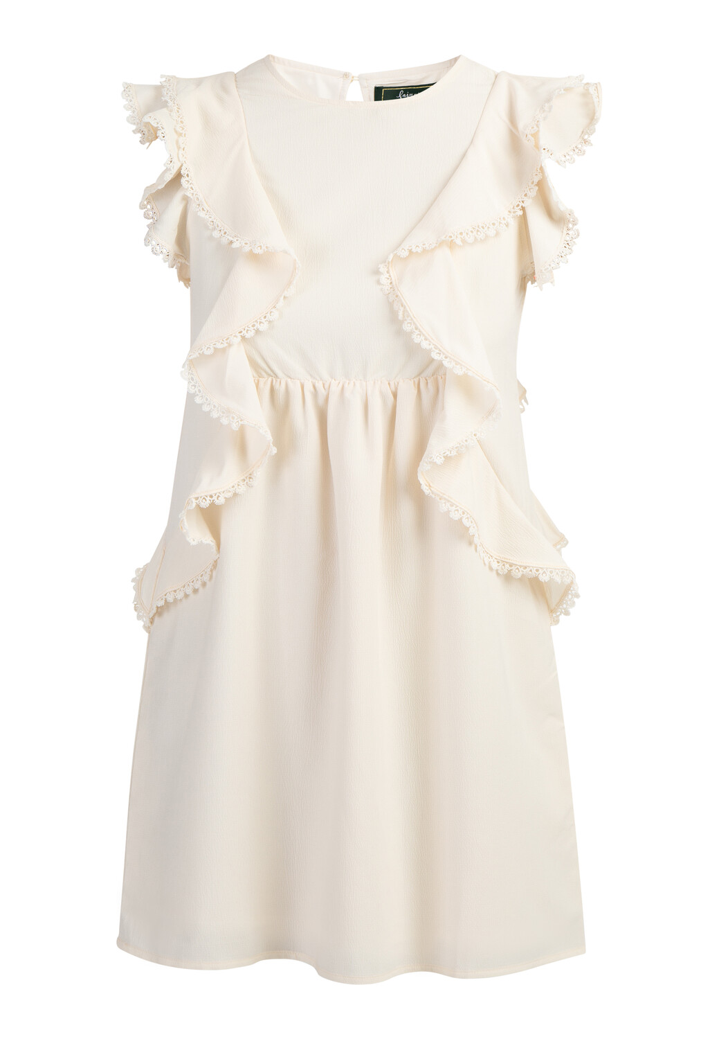 Платье faina Mini Mit Rüschen, кремовый
Платье faina Mini Mit Rüschen, кремовый