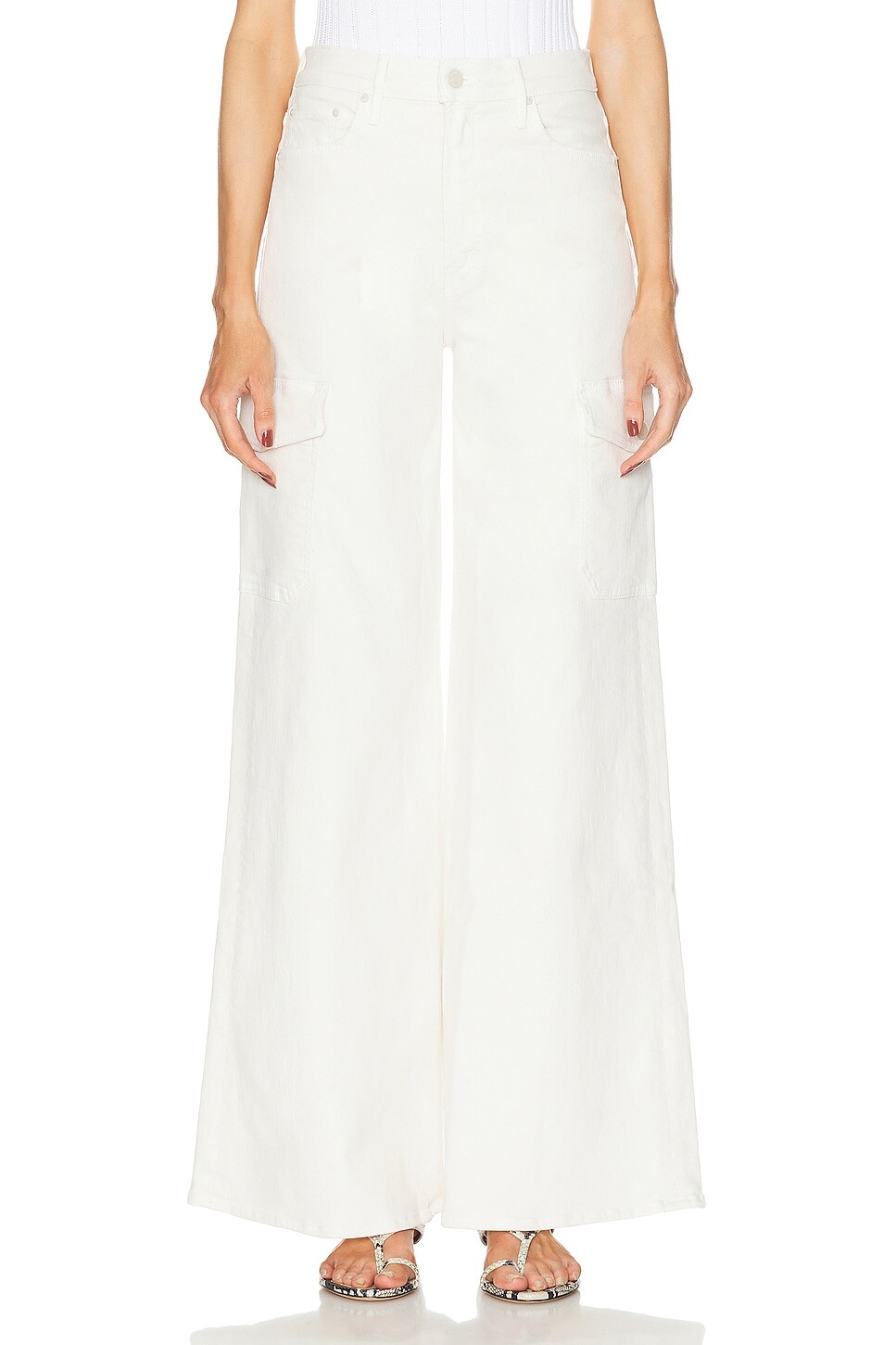 Джинсы женские MOTHER, цвет Cream Puffs
Джинсы женские MOTHER, цвет Cream Puffs