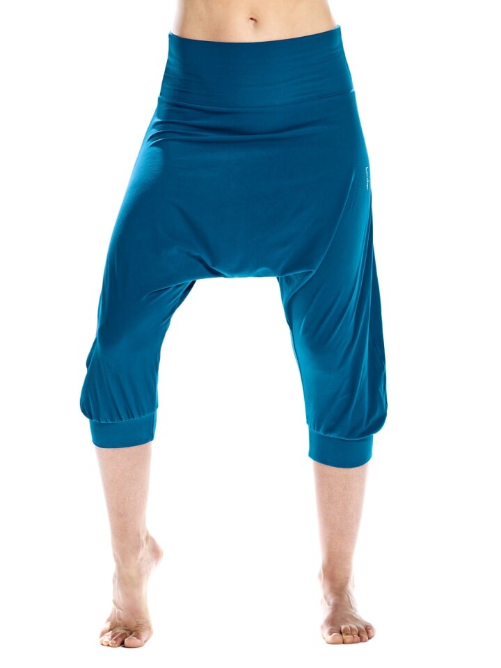 Спортивные и уличные брюки Winshape, цвет teal green
Спортивные и уличные брюки Winshape, цвет teal green