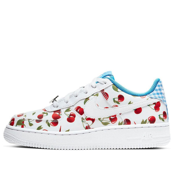 Кроссовки детские Nike Air force 1 с принтом из вишен, белый
Кроссовки детские Nike Air force 1 с принтом из вишен, белый
