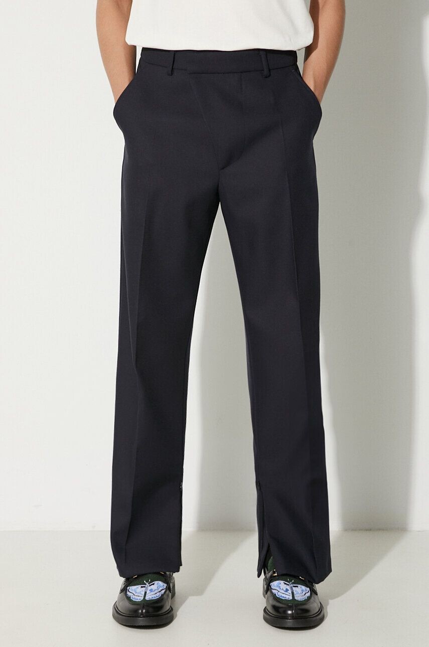 Шерстяные брюки 424, темно-синий 
Шерстяные брюки 424, темно-синий
