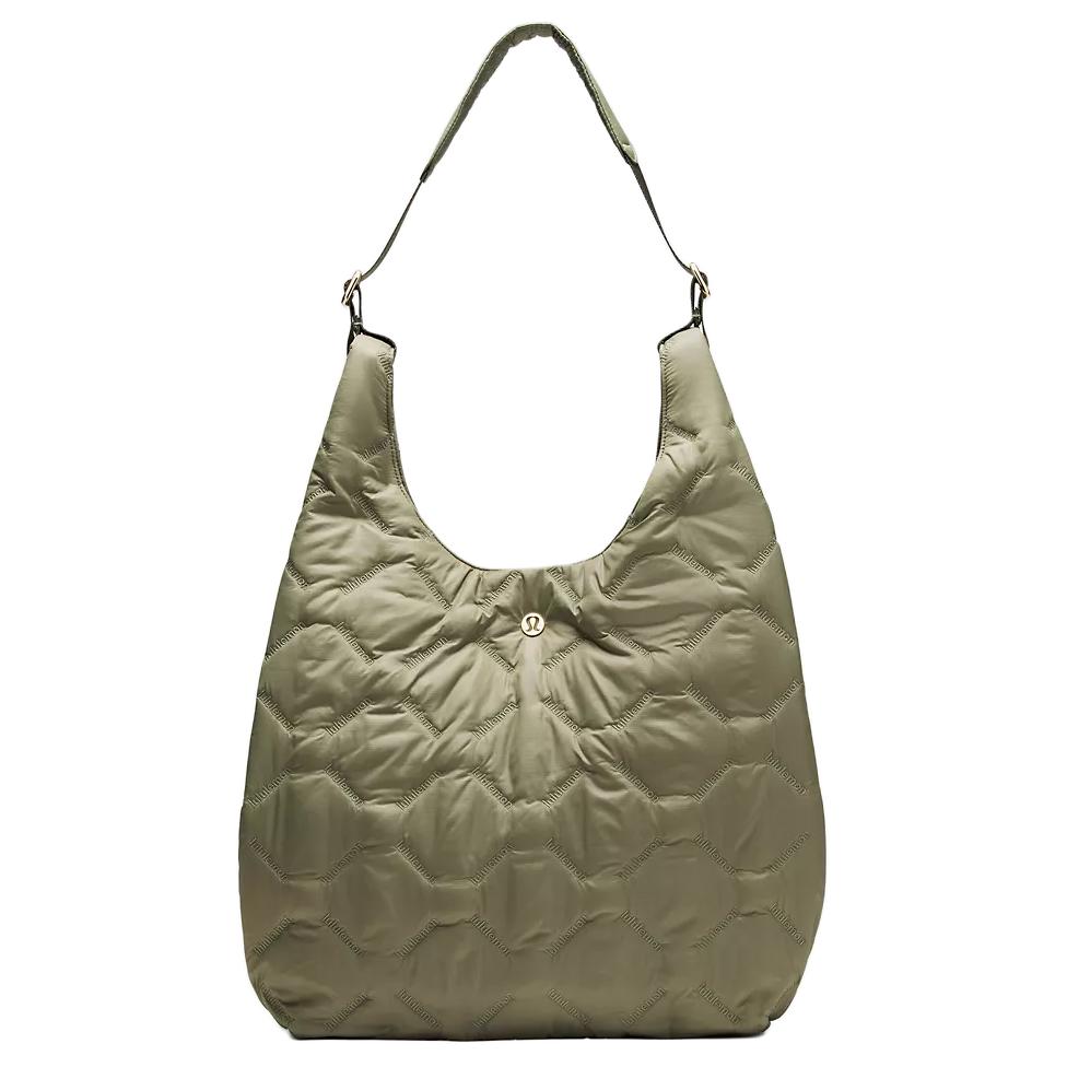 Lululemon Нейлоновая сумка через плечо Regular Women's Laurel Leaf
Lululemon Нейлоновая сумка через плечо Regular Women's Laurel Leaf