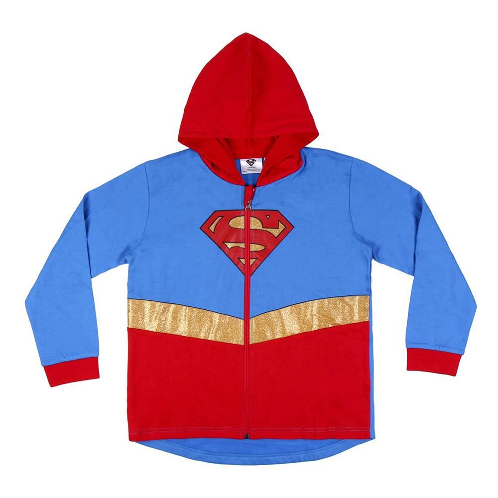 Толстовка Cerda Group Dc Superhero Girls Full Zip, синий 
Толстовка Cerda Group Dc Superhero Girls Full Zip, синий