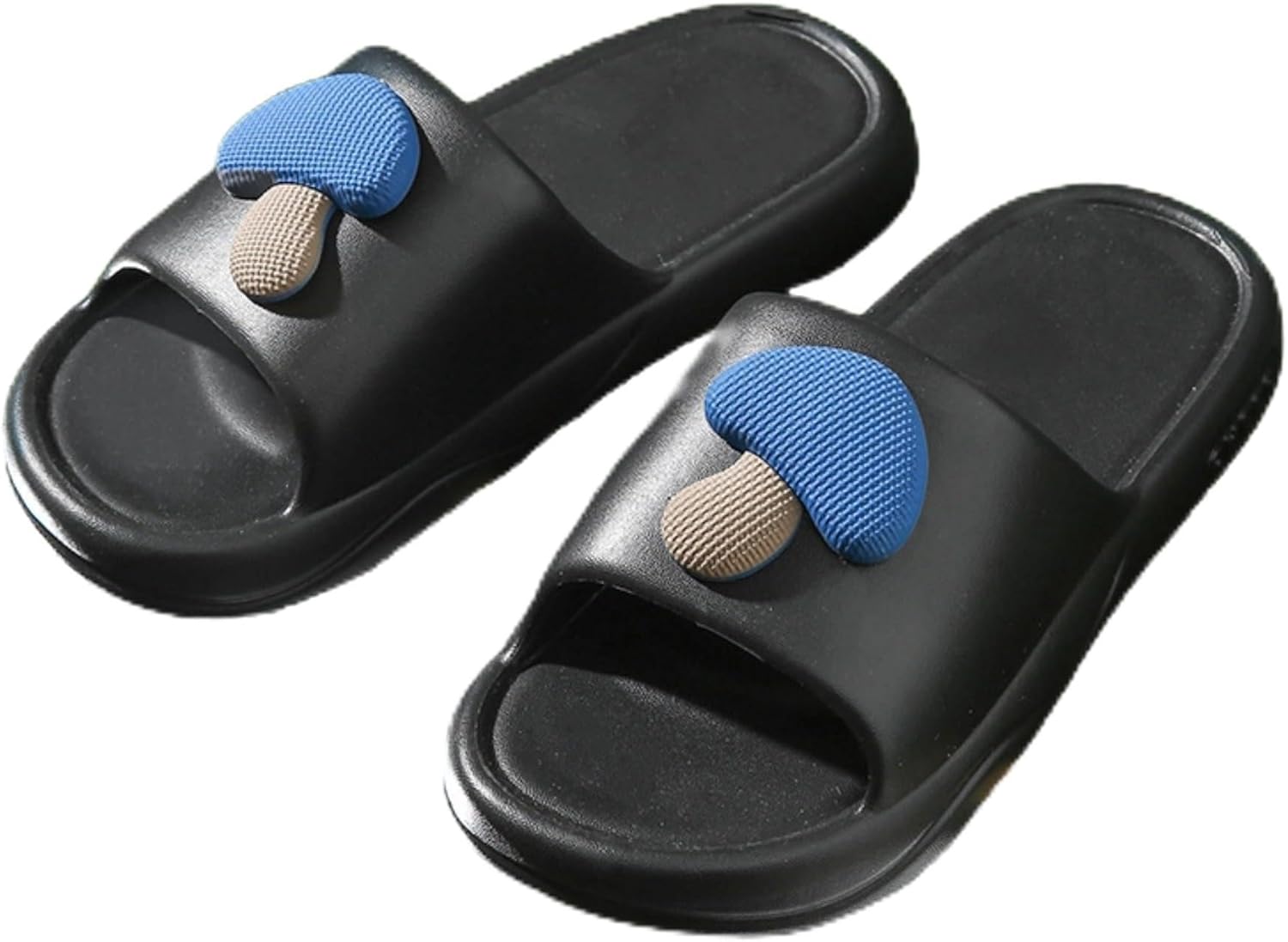 Iwhgrmp Тапочки в форме гриба с мягкой толстой подошвой, домашние тапочки для женщин и мужчин, шлепанцы, летние нескользящие тихие домашние туфли, для ванной, душа, на улицу, для пар, пляжные тапочки, черный
Iwhgrmp Тапочки в форме гриба с мягкой толстой подошвой, домашние тапочки для женщин и мужчин, шлепанцы, летние нескользящие тихие домашние туфли, для ванной, душа, на улицу, для пар, пляжные тапочки, черный