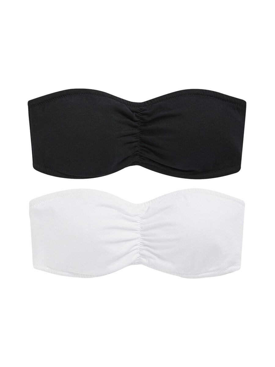 Топ бандо бикини Next Bandeau Bikini Top, черный/белый
Топ бандо бикини Next Bandeau Bikini Top, черный/белый